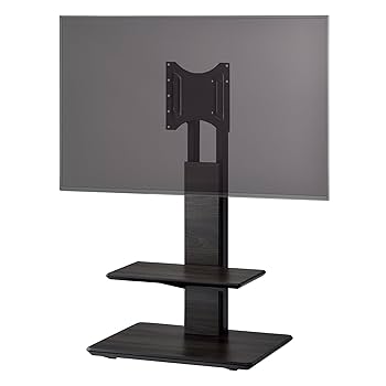 【美品】ハヤミ工産～77V型対応 自立テレビスタンドKF-970 KF-970 自立スタンド | 製品情報 | HAMILeX（ハミレックス